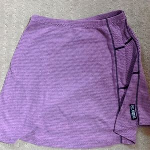 Melanzana Medium Skirt in purple